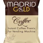 California Madrid Gold Coffee Premix 1 Kg