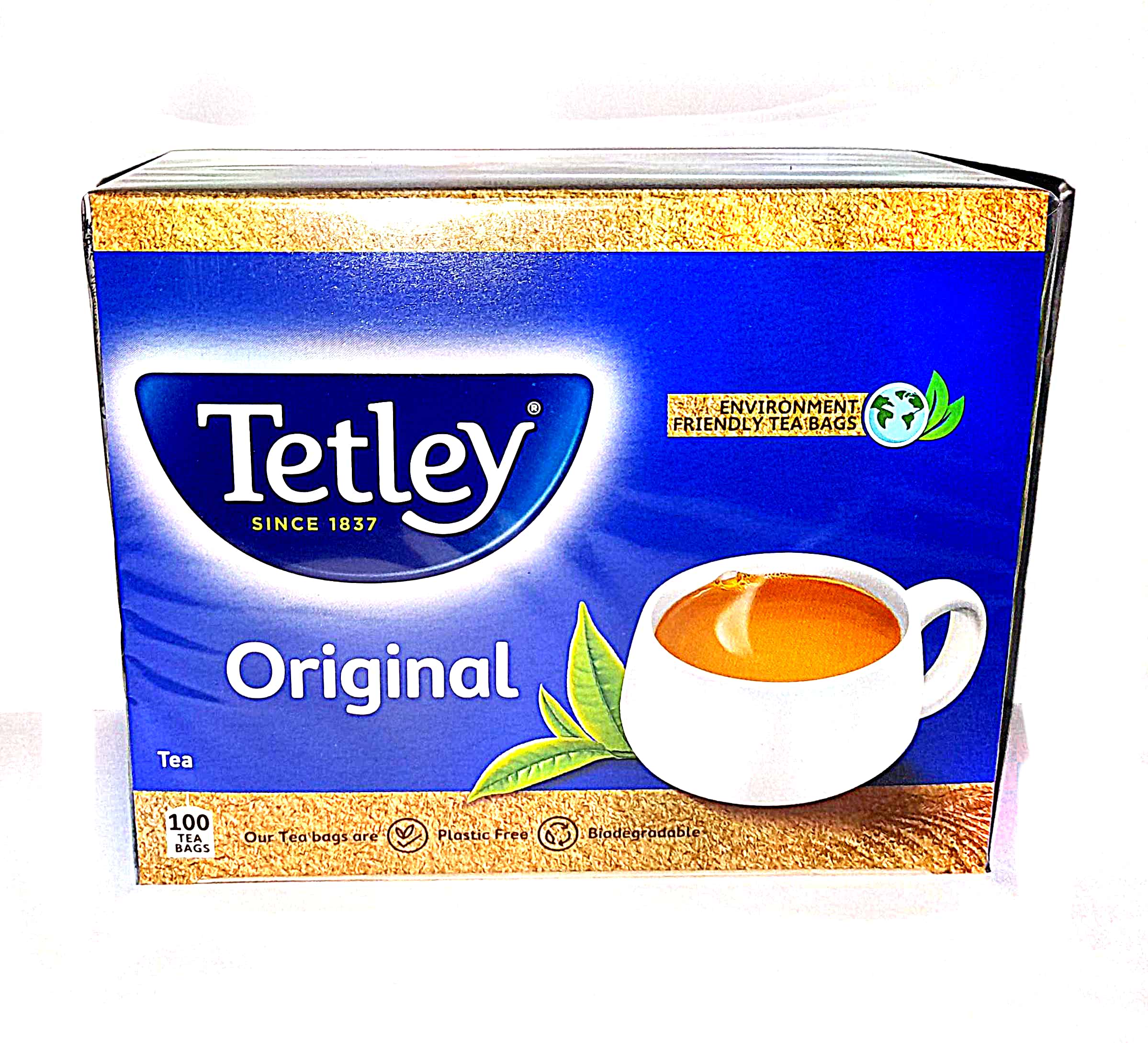  Tetley Inc Tea Bags, 100 Ct : Grocery Tea Sampler : Grocery &  Gourmet Food