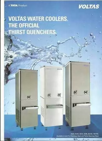 Voltas Water Cooler Stainless Steel 40 Ltr2