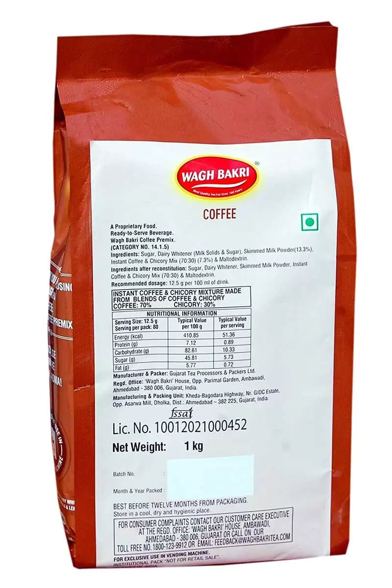 Wagh Bakri Instant Coffee