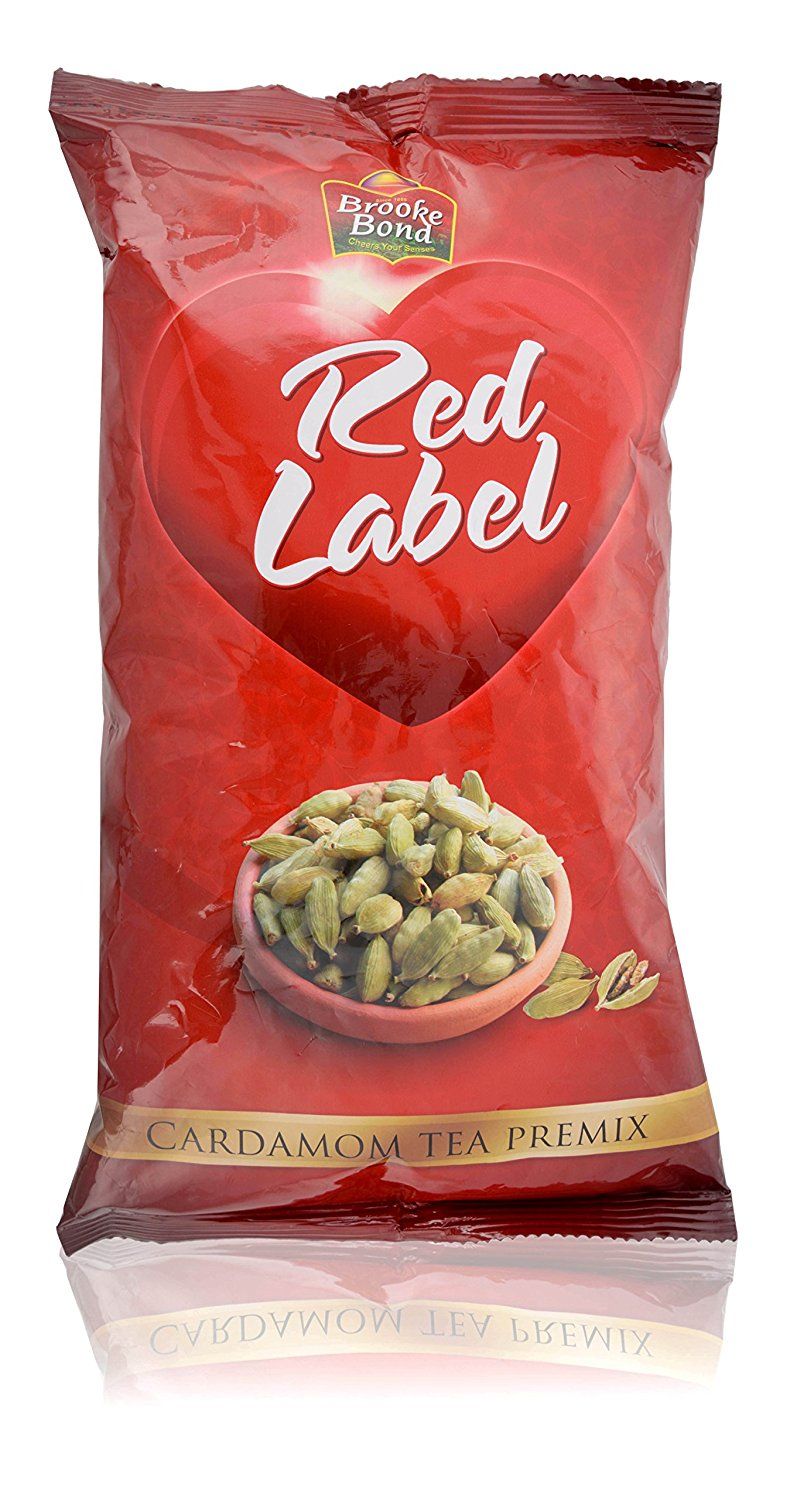 Red Label CardamomTea Front