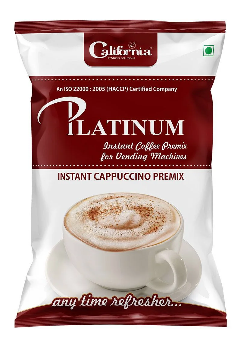 California Cappuccino Front