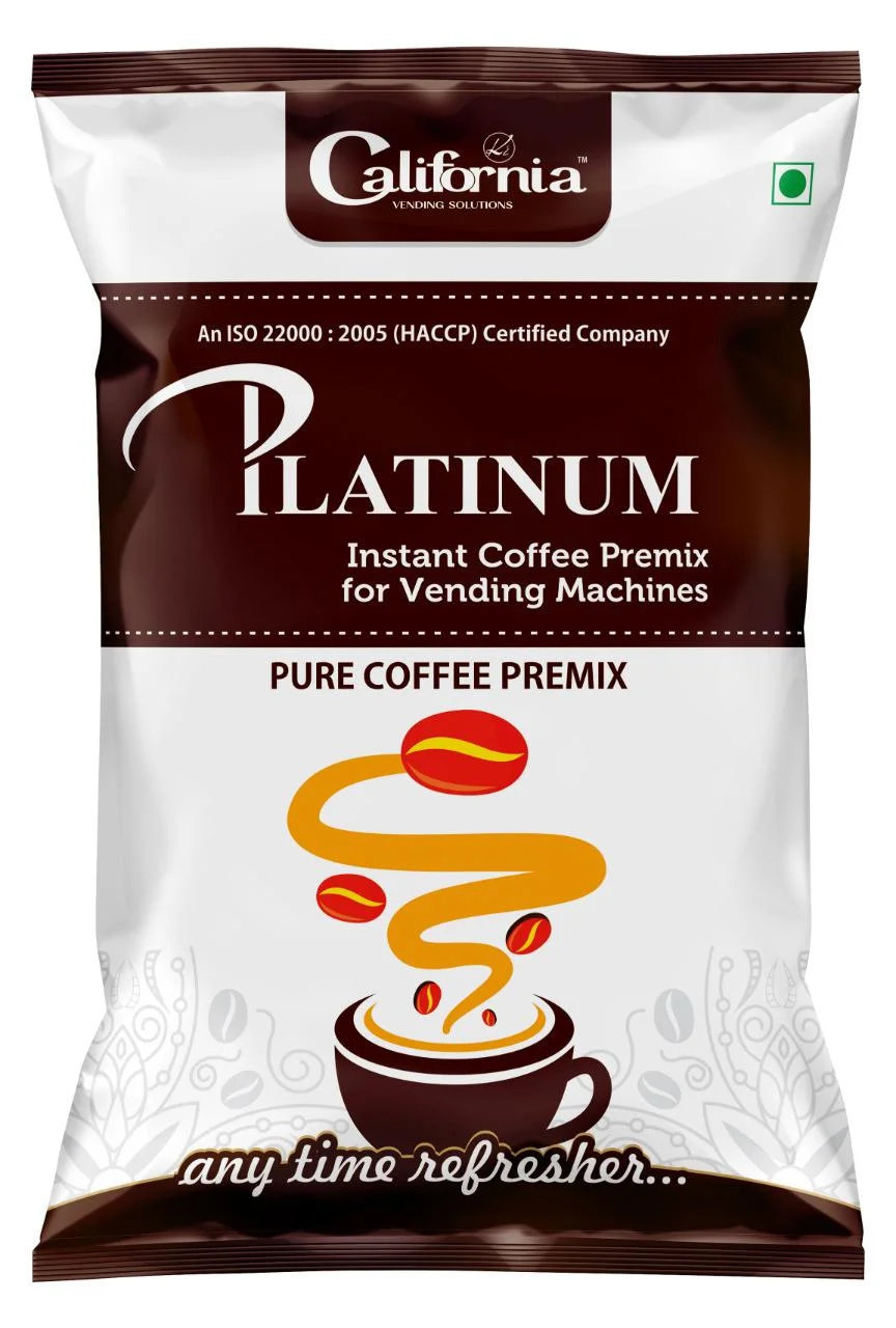 California Platinum Coffee Front