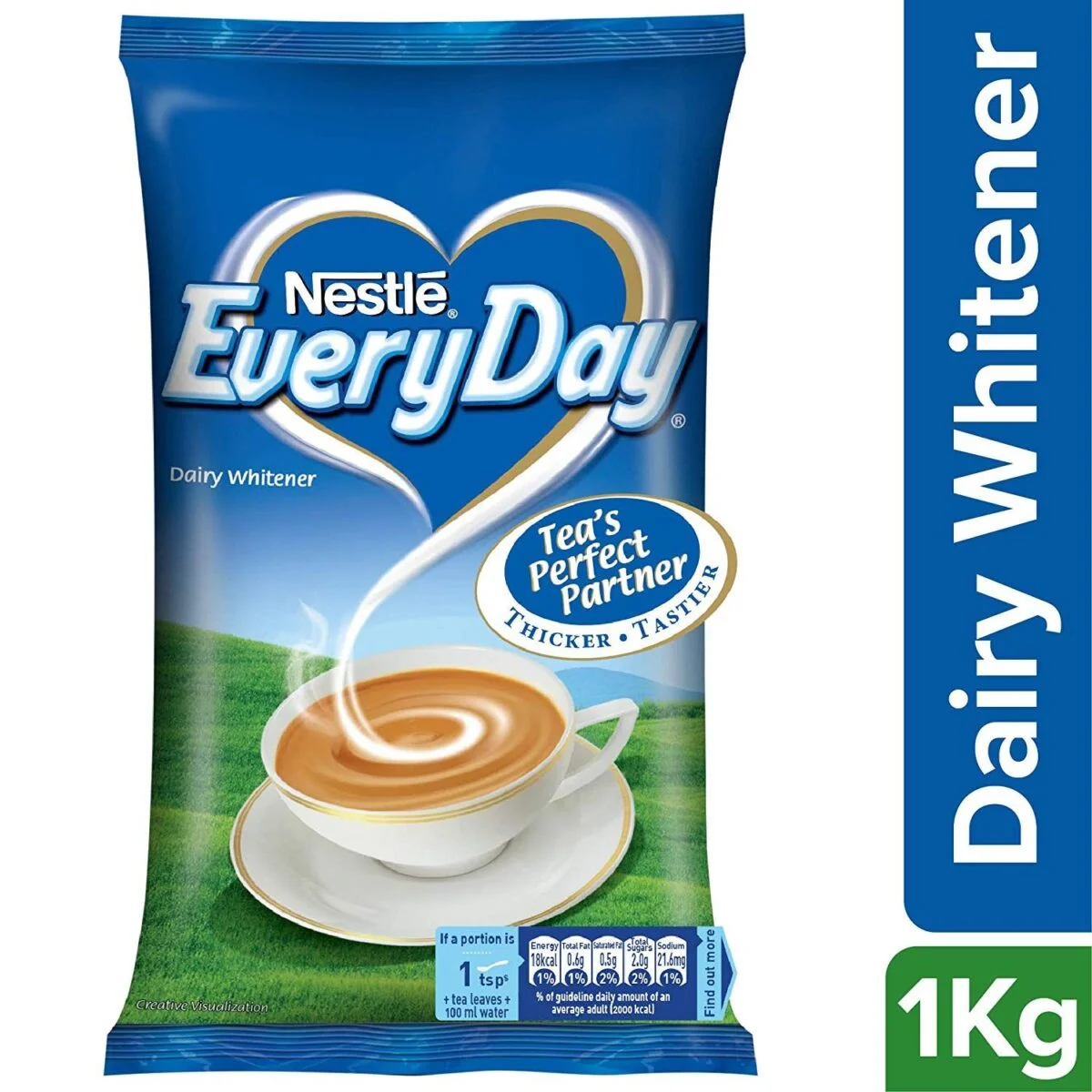 Everyday No Added Sudar Front New 1