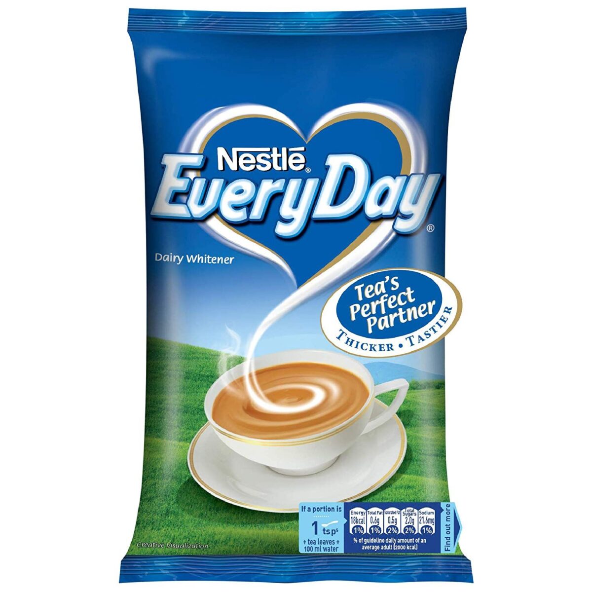 Everyday No Added Sudar Front New