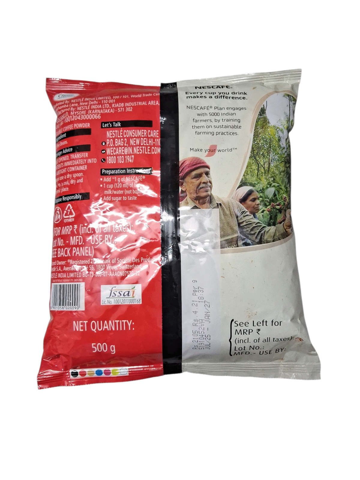 Nescafe Classic Pure Coffee 500 Gm - Image 3