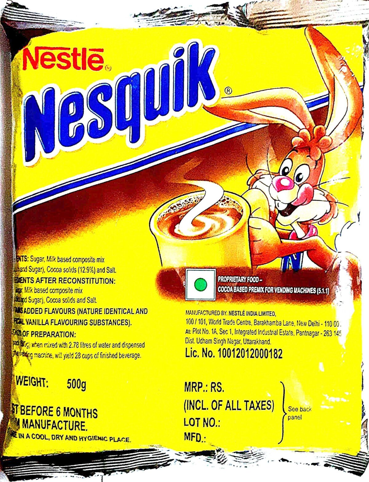 Nestle Nesquik scaled