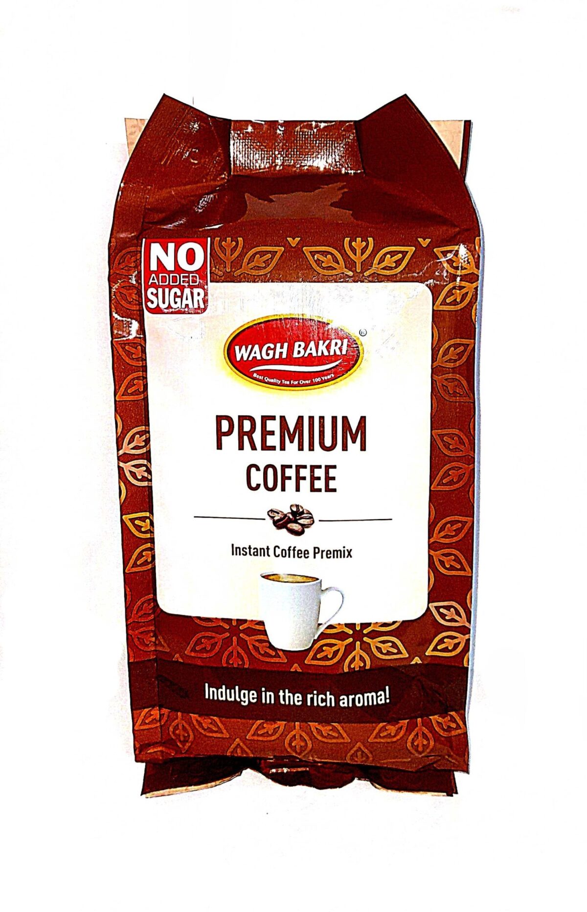 Wagh Bakri No Added Sugar Coffee Premix Front scaled