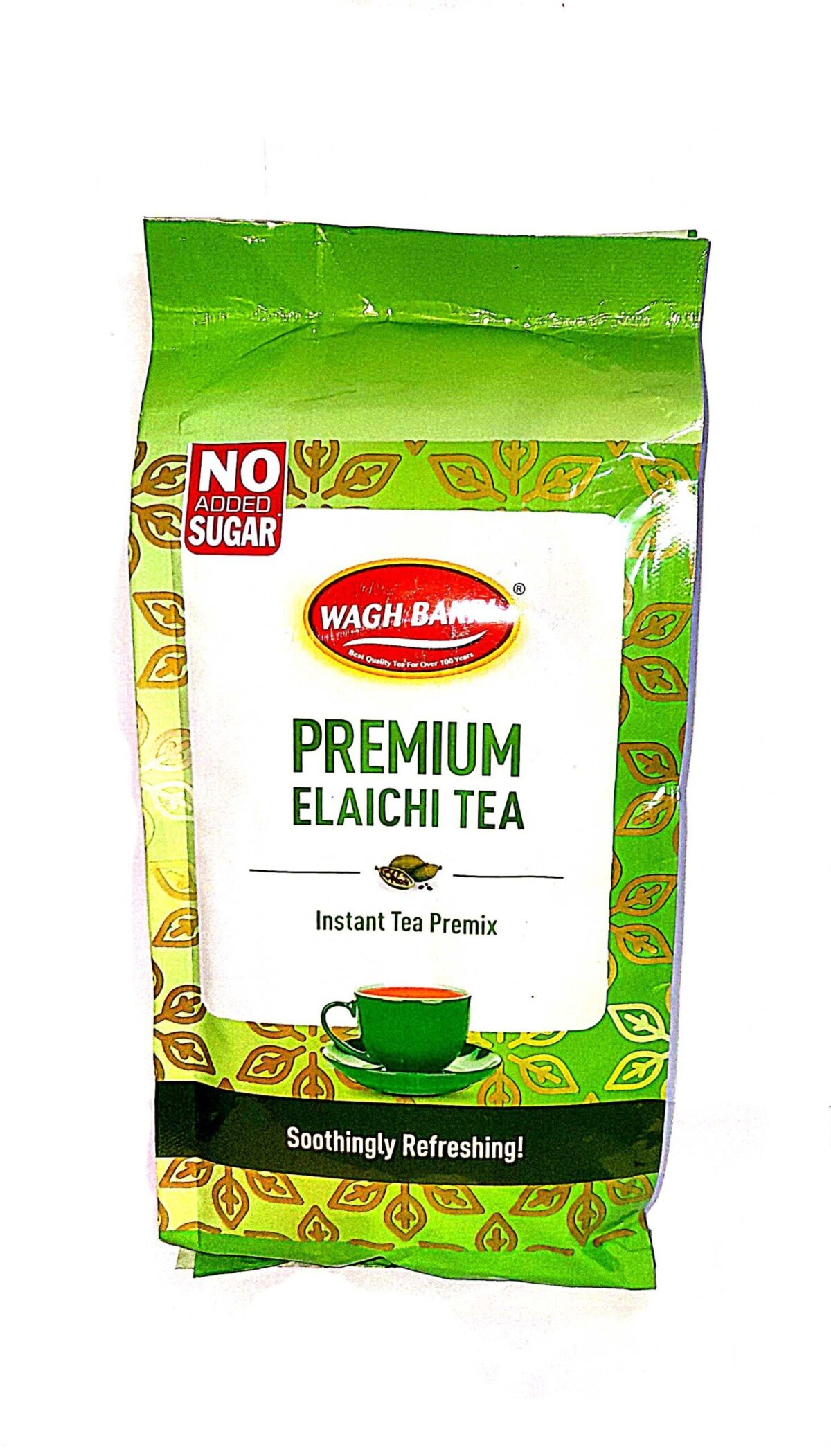 Wagh Bakri No Added Sugar Elaichi Tea Premix Front scaled