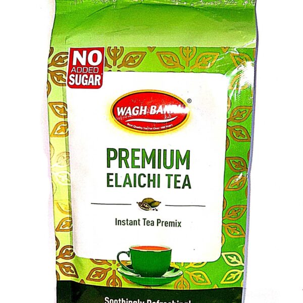 Wagh Bakri No Added Sugar Elaichi Tea Premix Front scaled