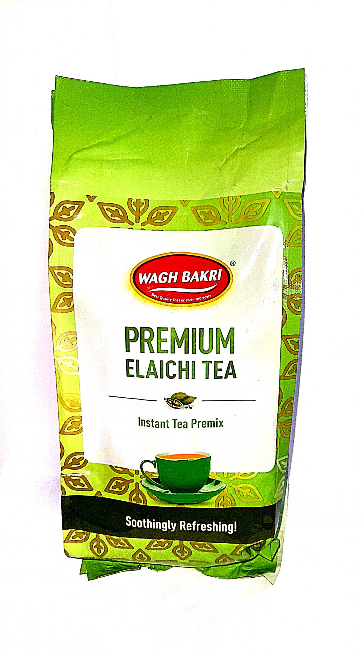 Wagh Bakri Premium Elaichi Tea Premix Front scaled