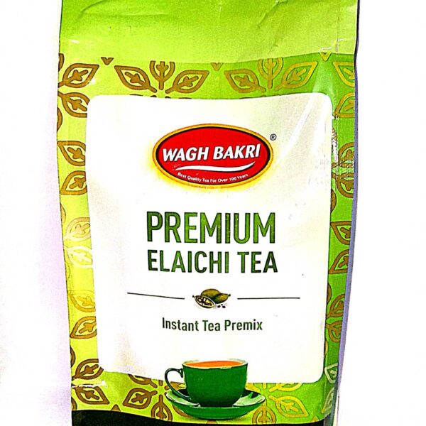Wagh Bakri Premium Elaichi Tea Premix Front scaled