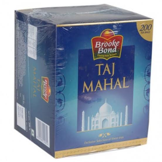 Taj Mahal Fresh & Lemon Tea : 50gm (Bags 25 )