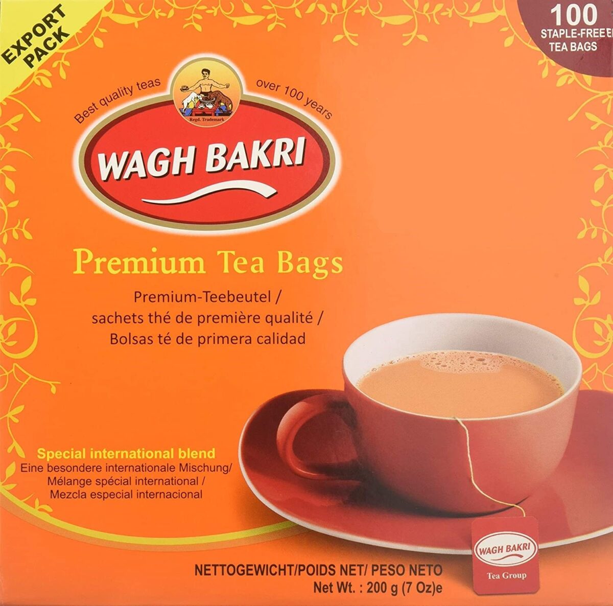Wagh Bakri Premium Tea Bag 2