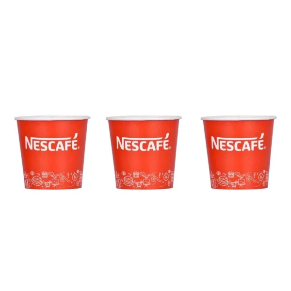 Nescafe Paper Cup 1