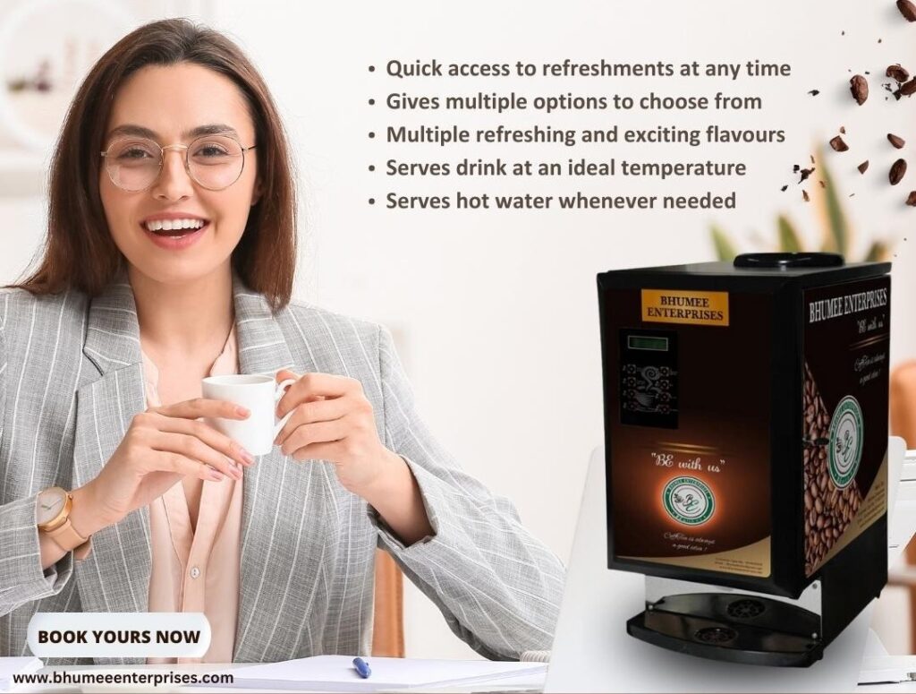 Coffee Vending Machine for Your Office