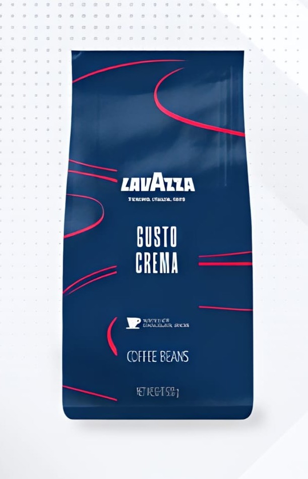 Lavazza Gusto Crema Coffee Beans 1 Lavazza Gusto Crema Coffee Beans 1 Kg - Image 1