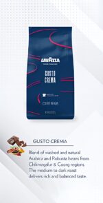 Lavazza Gusto Crema Coffee Beans 1 Kg - Image 2