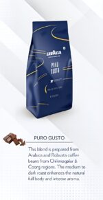 Lavazza Puro Gusto Coffee Beans 500 Gm - Image 2
