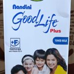 Nandini Toned Milk Tetra Pack (3 x 1 Ltr.)